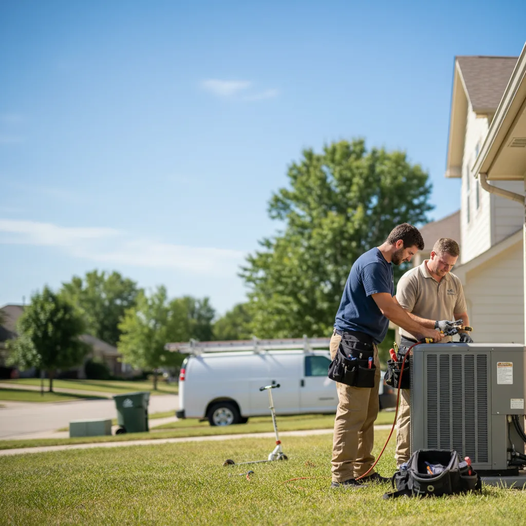 AC Repair in Pearcy